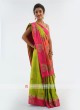 Silk Dual Shade Saree